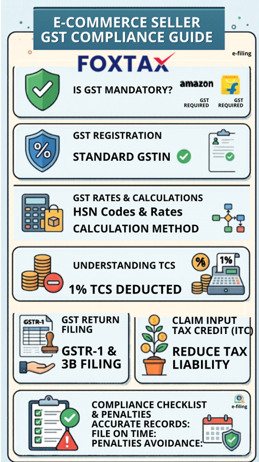 GST-rules-and-TCS-process-for-e-commerce-sellers-in-India