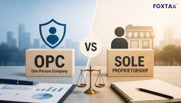 Comparison between OPC and Sole Proprietorship for Indian businesses