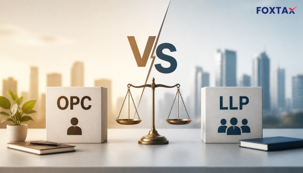 Comparison of OPC and LLP business structures in India