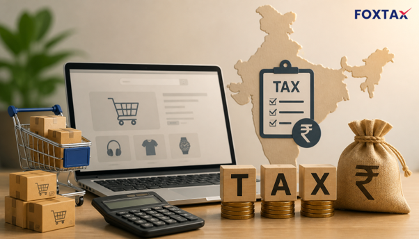 E-commerce Taxation Overview in India