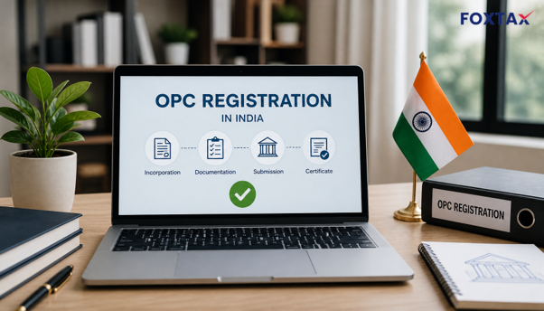 Illustrative image depicting OPC registration process in India