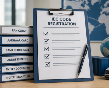 Checklist of Documents Required for Import Export Code Registration in India Checklist of Documents Required for Import Export Code Registration in India