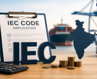 Illustrative concept of Importer Exporter Code fees in India Illustrative concept of Importer Exporter Code fees in India