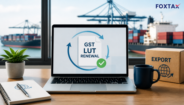 Online GST LUT renewal process for Indian exporters