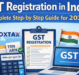 GST Registration in India 2026: Process, Fees & Documents