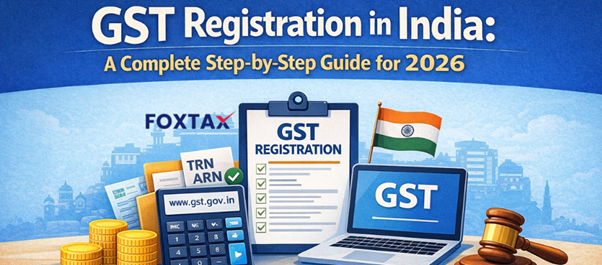 GST Registration Process Step by Step India