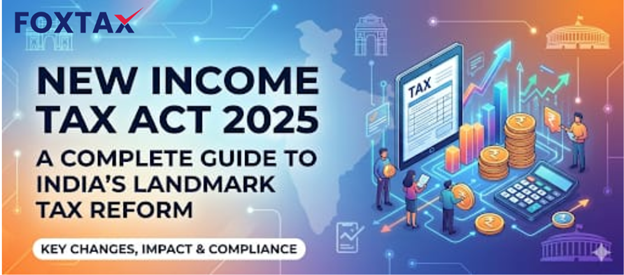 Key Provisions of the New Income Tax Act 2025, India