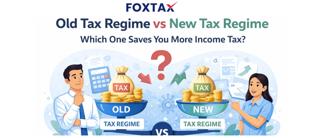 Old tax vs new tax regime benefits comparison