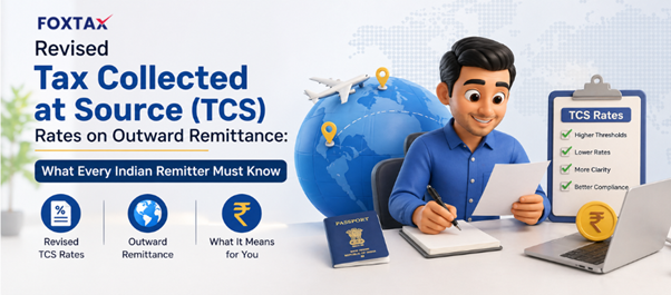 TCS rates on outward remittance to India 2026 explained