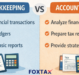 Difference Between Bookkeeping and Accounting Explained