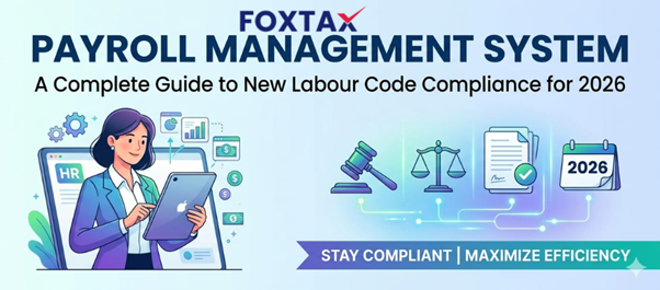 HR-manager-using-payroll-management-system-software-for-salary-processing-and-labour-code-compliance-in-India