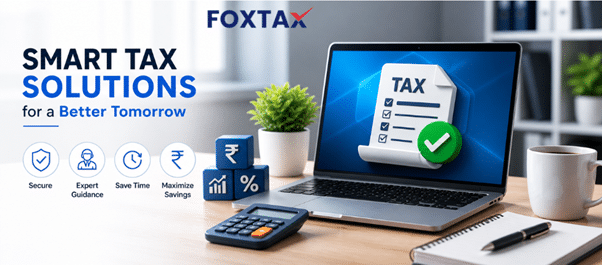 Online tax consultant India, IT R filing GST tax consultancy services