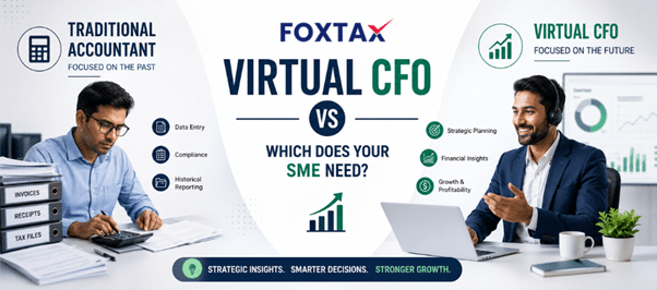 Virtual CFO services helping Indian SMEs with financial planning