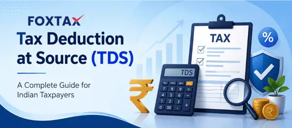 Tax deduction at source guide showing salary