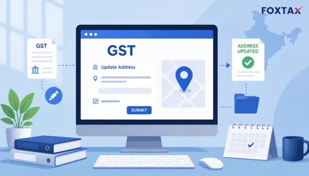 Learn how to update your registered business address on the GST portal step by step. Discover required documents, core field amendment rules, and key deadlines to prevent penalties.