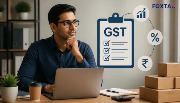 Indian business owner exploring voluntary GST registration benefits