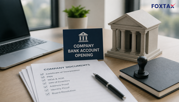 Opening a company bank account in India with essential documents