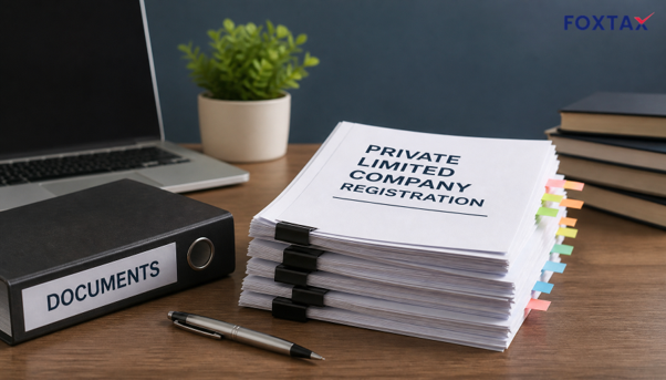 Documents required for Private Limited Company registration in India